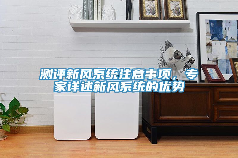測(cè)評(píng)新風(fēng)系統(tǒng)注意事項(xiàng)，專家詳述新風(fēng)系統(tǒng)的優(yōu)勢(shì)