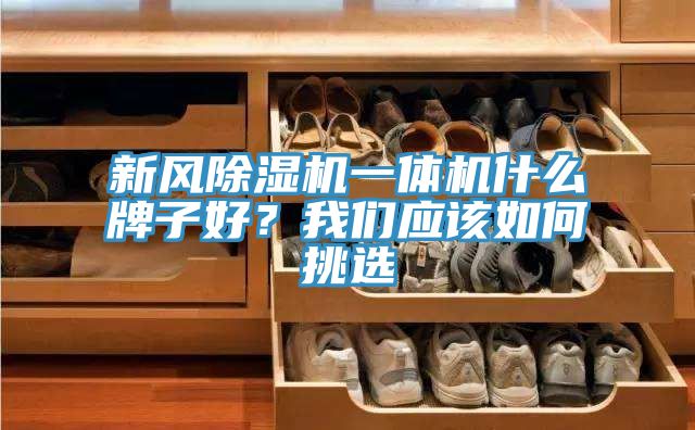 新風除濕機一體機什么牌子好？我們應該如何挑選