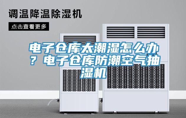 電子倉(cāng)庫(kù)太潮濕怎么辦？電子倉(cāng)庫(kù)防潮空氣抽濕機(jī)