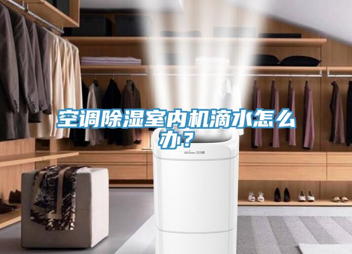 空調(diào)除濕室內(nèi)機(jī)滴水怎么辦？