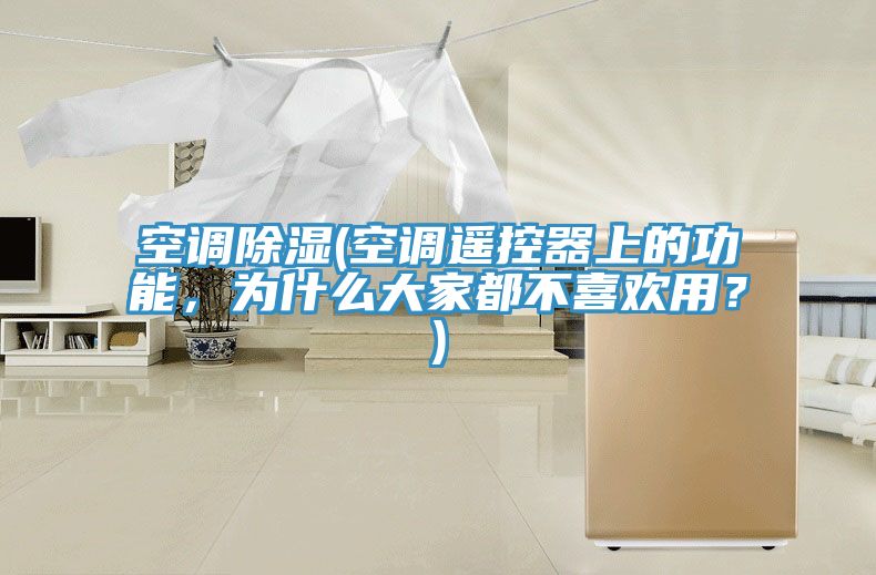 空調(diào)除濕(空調(diào)遙控器上的功能，為什么大家都不喜歡用？)