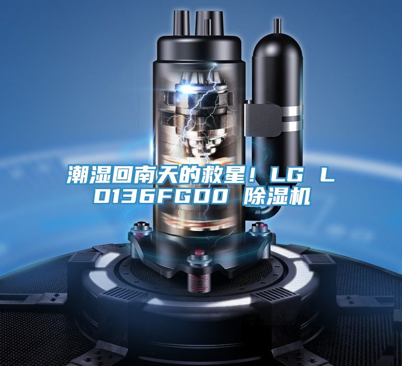 潮濕回南天的救星！LG LD136FGD0 除濕機