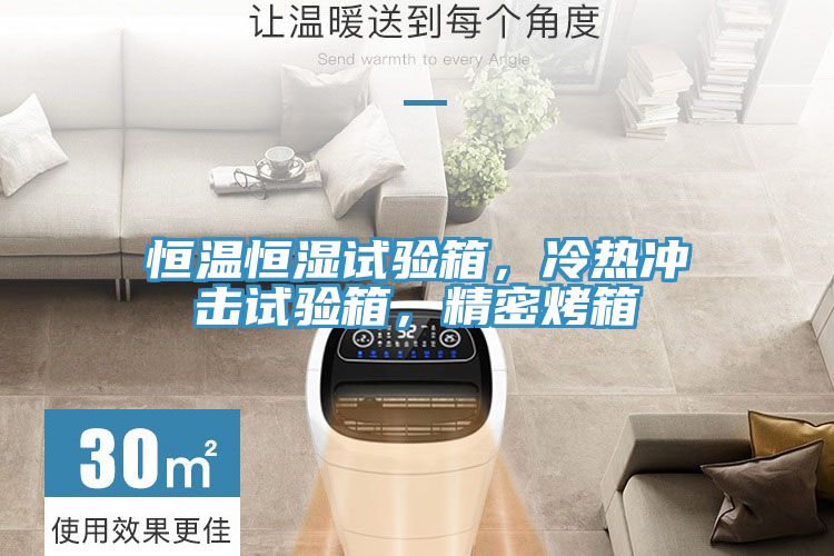 恒溫恒濕試驗(yàn)箱，冷熱沖擊試驗(yàn)箱，精密烤箱