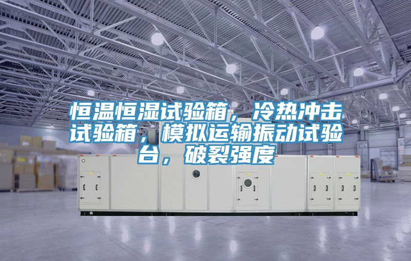 恒溫恒濕試驗(yàn)箱，冷熱沖擊試驗(yàn)箱，模擬運(yùn)輸振動(dòng)試驗(yàn)臺(tái)，破裂強(qiáng)度