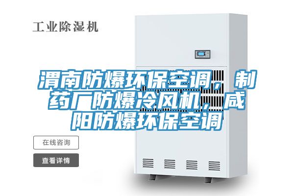 渭南防爆環(huán)?？照{(diào)，制藥廠防爆冷風機，咸陽防爆環(huán)?？照{(diào)