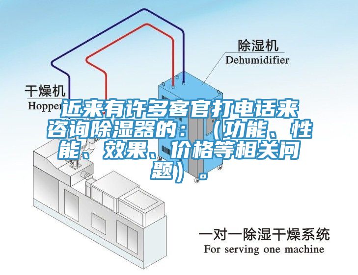 近來有許多客官打電話來咨詢除濕器的：（功能、性能、效果、價(jià)格等相關(guān)問題）。