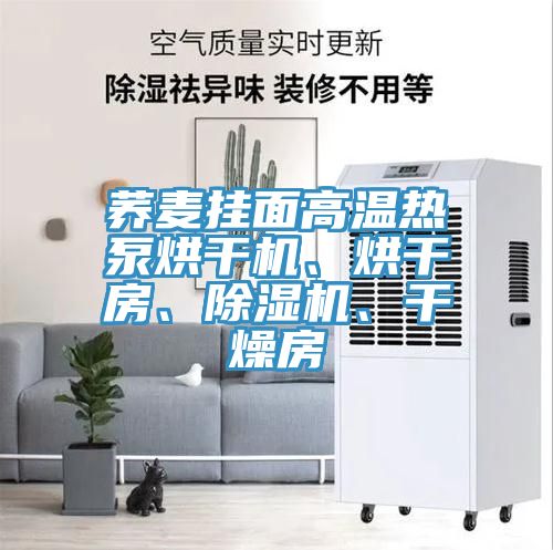 蕎麥掛面高溫熱泵烘干機、烘干房、除濕機、干燥房