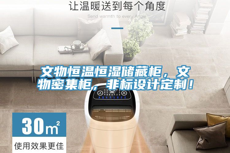 文物恒溫恒濕儲(chǔ)藏柜，文物密集柜，非標(biāo)設(shè)計(jì)定制！