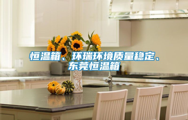 恒溫箱、環(huán)瑞環(huán)境質(zhì)量穩(wěn)定、東莞恒溫箱