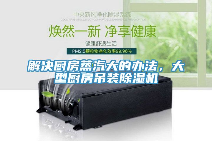 解決廚房蒸汽大的辦法，大型廚房吊裝除濕機(jī)