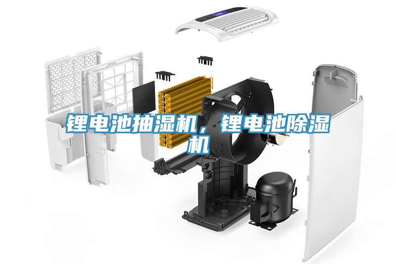 鋰電池抽濕機，鋰電池除濕機