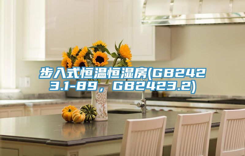 步入式恒溫恒濕房(GB2423.1-89，GB2423.2)