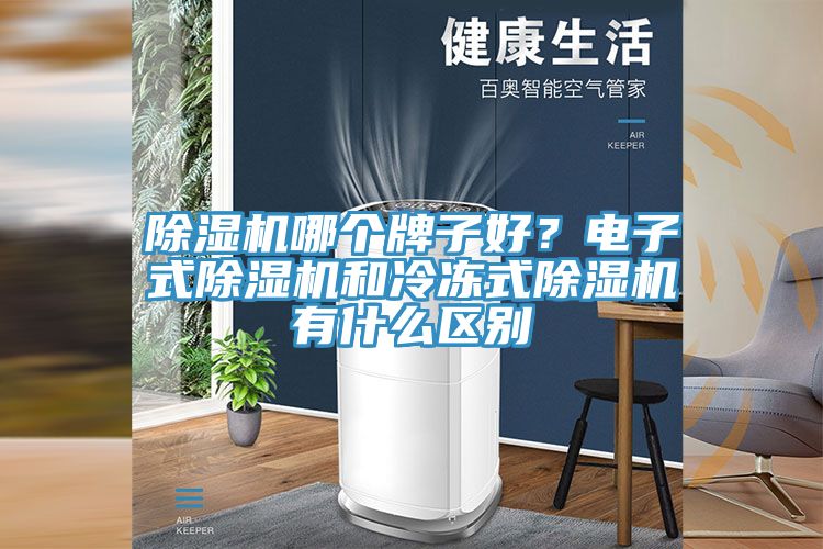 除濕機(jī)哪個(gè)牌子好？電子式除濕機(jī)和冷凍式除濕機(jī)有什么區(qū)別