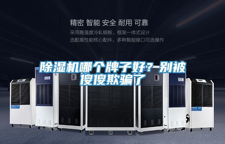除濕機(jī)哪個(gè)牌子好？別被傻傻欺騙了