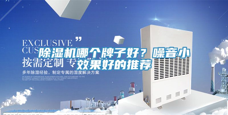 除濕機(jī)哪個(gè)牌子好？噪音小效果好的推薦