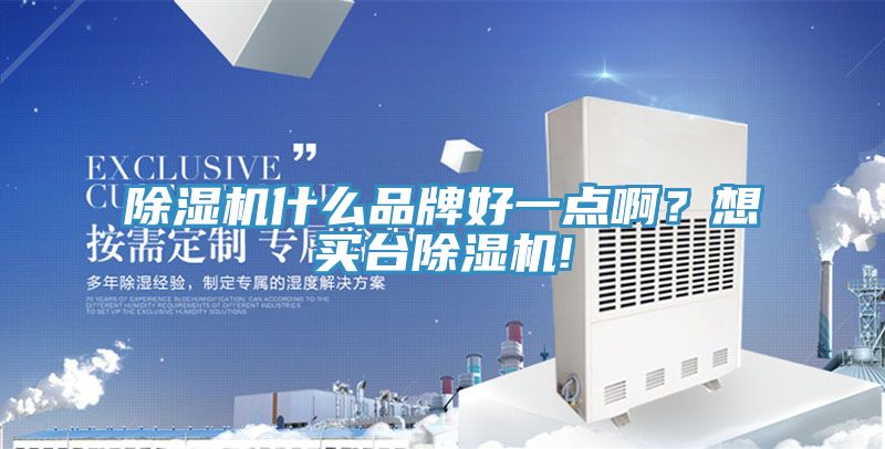 除濕機(jī)什么品牌好一點(diǎn)??？想買臺(tái)除濕機(jī)!