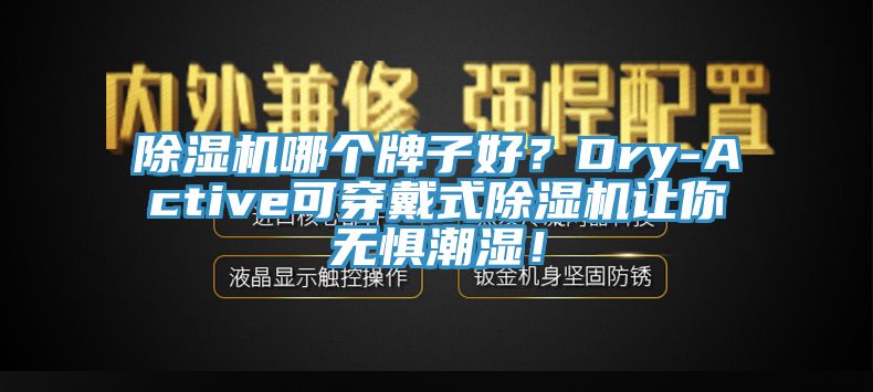 除濕機(jī)哪個(gè)牌子好？Dry-Active可穿戴式除濕機(jī)讓你無懼潮濕！