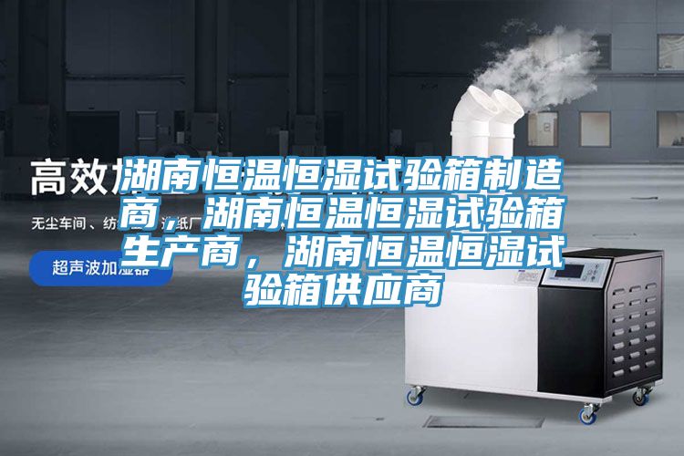 湖南恒溫恒濕試驗箱制造商，湖南恒溫恒濕試驗箱生產商，湖南恒溫恒濕試驗箱供應商