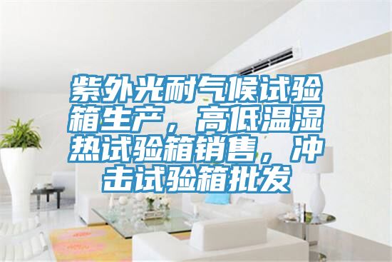 紫外光耐氣候試驗(yàn)箱生產(chǎn)，高低溫濕熱試驗(yàn)箱銷售，沖擊試驗(yàn)箱批發(fā)