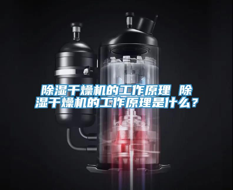 除濕干燥機(jī)的工作原理 除濕干燥機(jī)的工作原理是什么？