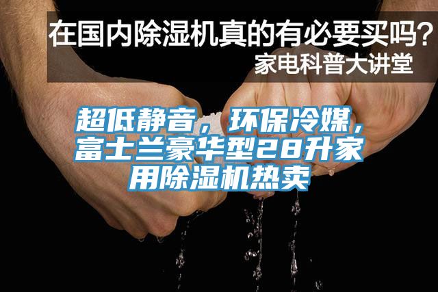 超低靜音，環(huán)保冷媒，富士蘭豪華型28升家用除濕機熱賣