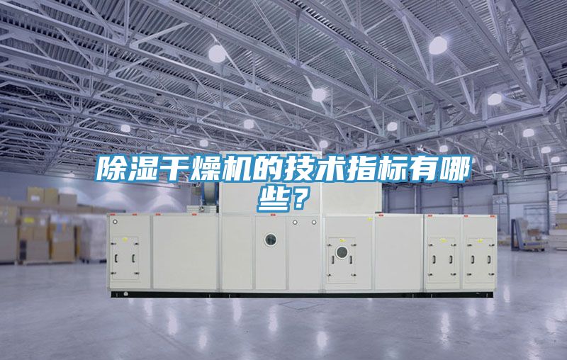 除濕干燥機(jī)的技術(shù)指標(biāo)有哪些？
