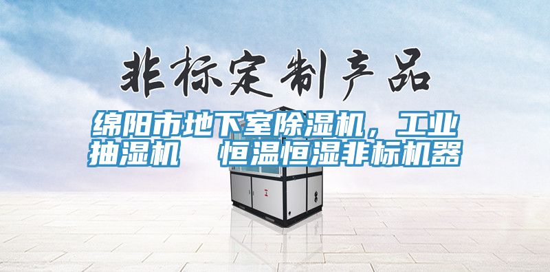 綿陽市地下室除濕機，工業(yè)抽濕機  恒溫恒濕非標機器