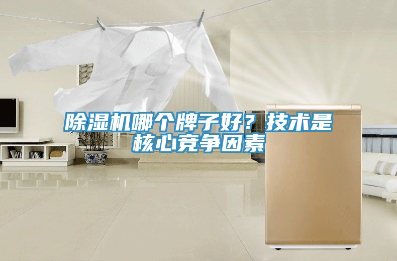 除濕機(jī)哪個(gè)牌子好？技術(shù)是核心競爭因素