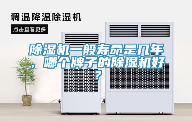 除濕機一般壽命是幾年，哪個牌子的除濕機好？
