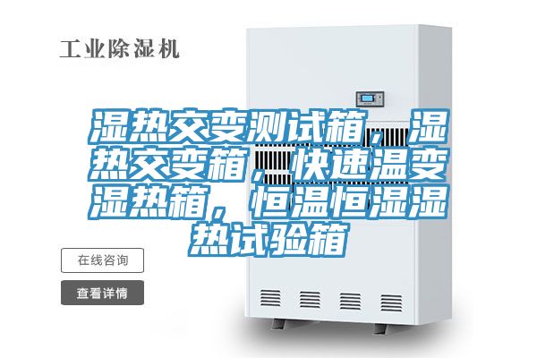 濕熱交變測試箱，濕熱交變箱，快速溫變濕熱箱，恒溫恒濕濕熱試驗(yàn)箱