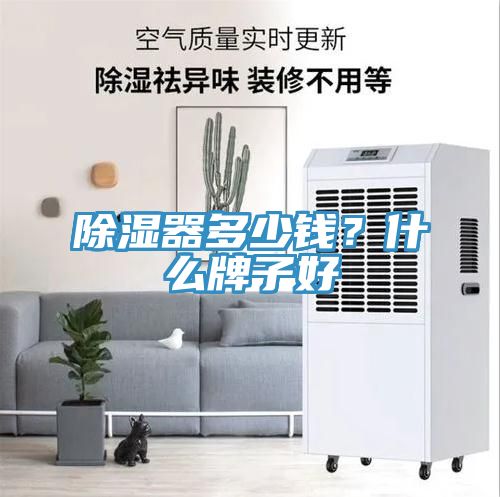 除濕器多少錢？什么牌子好