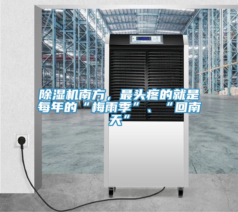 除濕機南方，最頭疼的就是每年的“梅雨季”、“回南天”