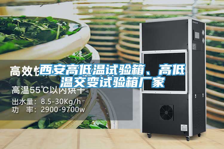 西安高低溫試驗(yàn)箱、高低溫交變?cè)囼?yàn)箱廠家