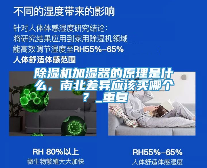 除濕機加濕器的原理是什么，南北差異應(yīng)該買哪個？_重復(fù)