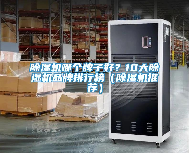 除濕機哪個牌子好？10大除濕機品牌排行榜（除濕機推薦）