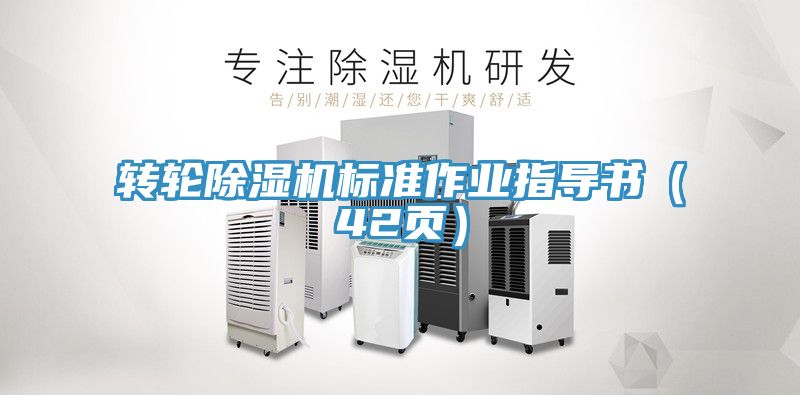轉(zhuǎn)輪除濕機標準作業(yè)指導書（42頁）