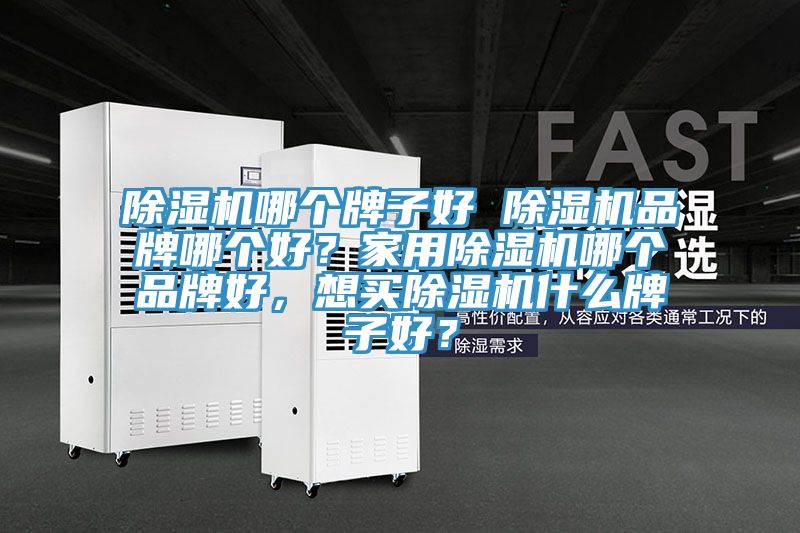 除濕機(jī)哪個(gè)牌子好 除濕機(jī)品牌哪個(gè)好？家用除濕機(jī)哪個(gè)品牌好，想買除濕機(jī)什么牌子好？