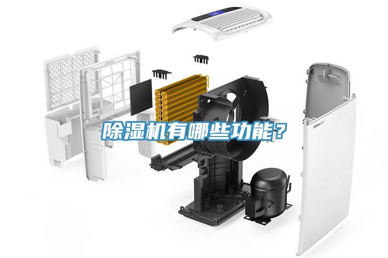 除濕機(jī)有哪些功能？