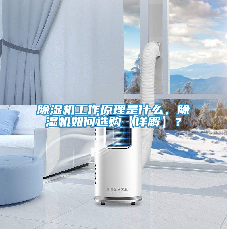 除濕機工作原理是什么，除濕機如何選購【詳解】？
