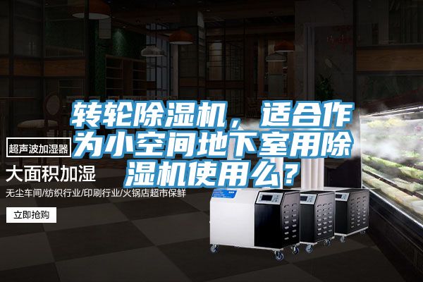 轉(zhuǎn)輪除濕機，適合作為小空間地下室用除濕機使用么？