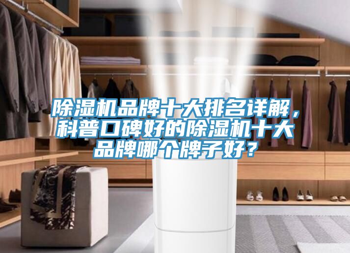除濕機(jī)品牌十大排名詳解，科普口碑好的除濕機(jī)十大品牌哪個(gè)牌子好？