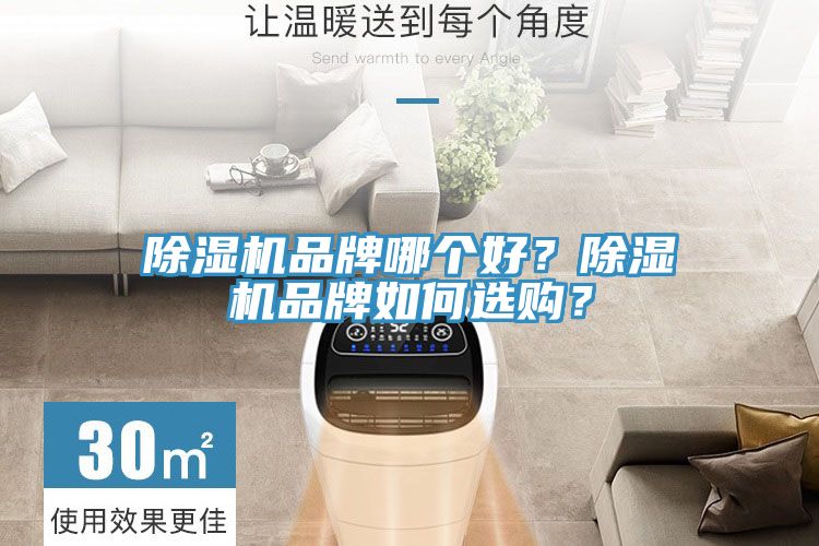除濕機(jī)品牌哪個(gè)好？除濕機(jī)品牌如何選購？
