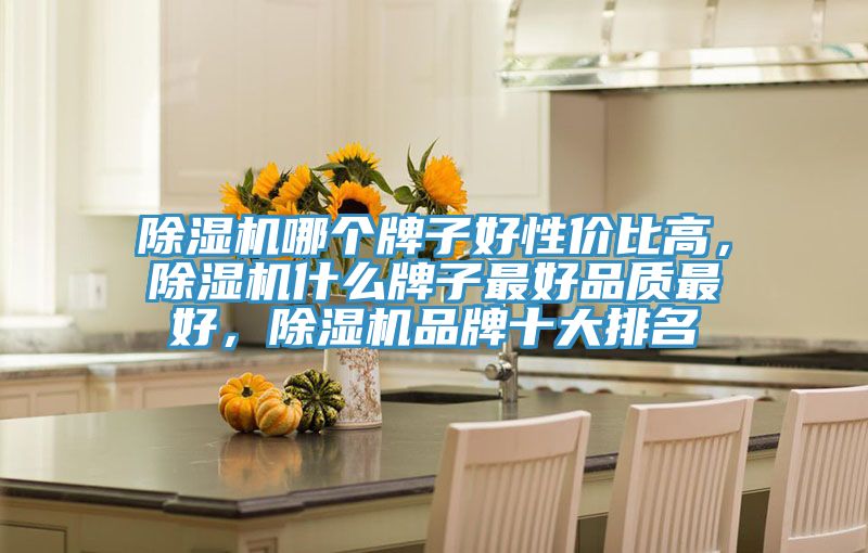 除濕機(jī)哪個(gè)牌子好性價(jià)比高，除濕機(jī)什么牌子最好品質(zhì)最好，除濕機(jī)品牌十大排名