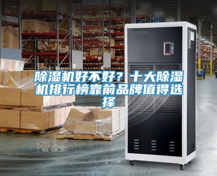 除濕機好不好？十大除濕機排行榜靠前品牌值得選擇