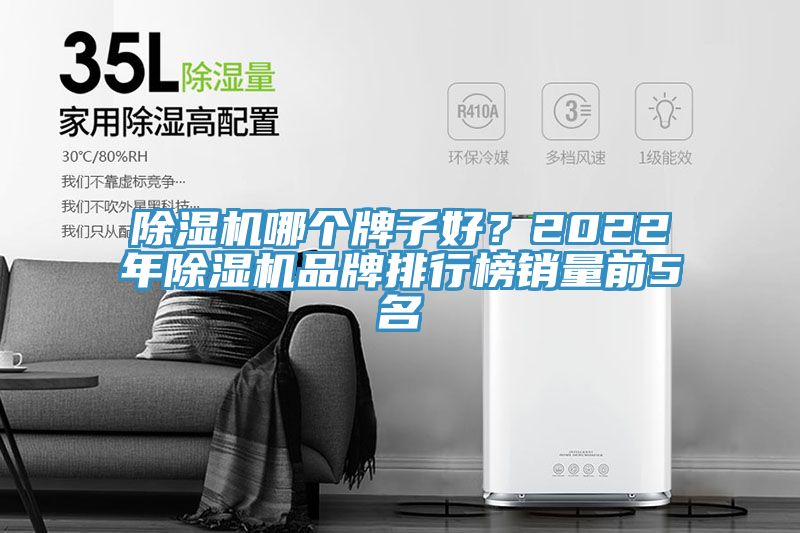 除濕機哪個牌子好？2022年除濕機品牌排行榜銷量前5名