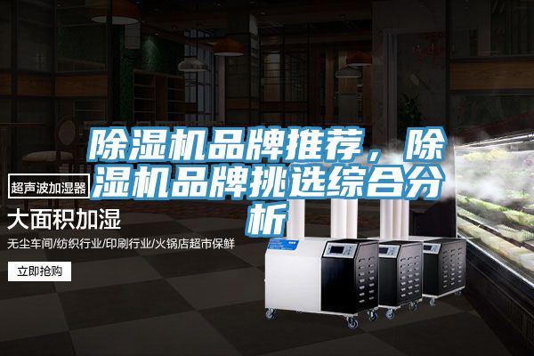 除濕機(jī)品牌推薦，除濕機(jī)品牌挑選綜合分析