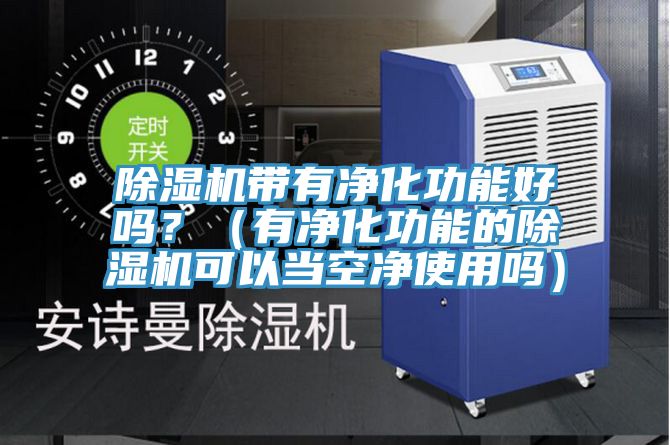 除濕機(jī)帶有凈化功能好嗎？（有凈化功能的除濕機(jī)可以當(dāng)空凈使用嗎）