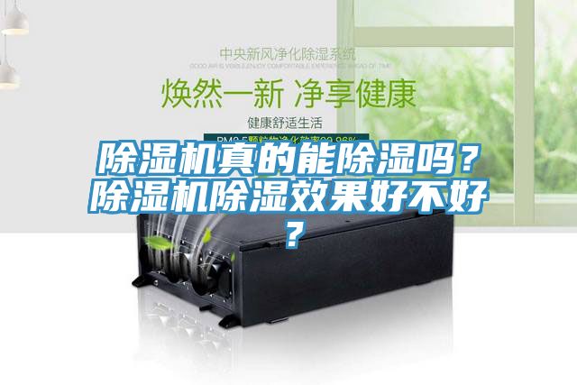 除濕機(jī)真的能除濕嗎？除濕機(jī)除濕效果好不好？
