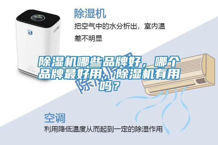 除濕機(jī)哪些品牌好，哪個(gè)品牌最好用，除濕機(jī)有用嗎？