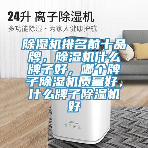 除濕機(jī)排名前十品牌，除濕機(jī)什么牌子好，哪個牌子除濕機(jī)質(zhì)量好，什么牌子除濕機(jī)好